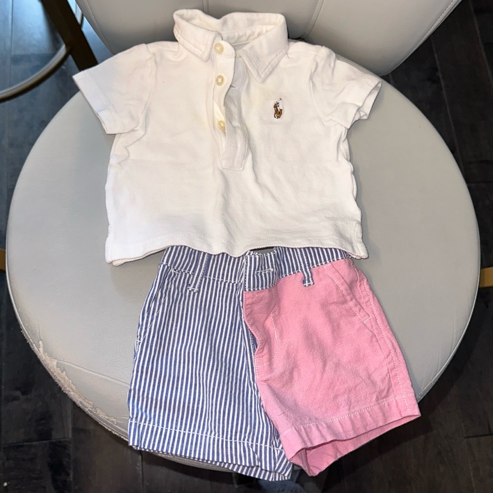 Ralph Lauren polo set